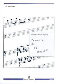 Kropp, C: Variationen über Es tanzt ein Bi-Ba-Butzemann