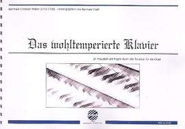 Weber, B C: Das Wohltemperierte Klavier