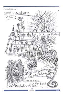 Brückner, C: Christ the Lord is risen today