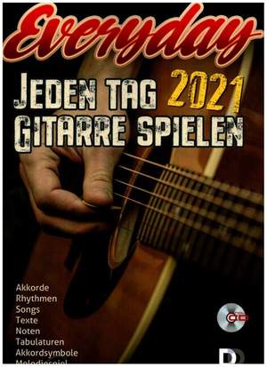 Kessler, D: Everyday 2021 - Jeden Tag Gitarre spielen (+CD)