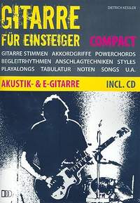 Kessler, D: Gitarre für Einsteiger compact (+CD)