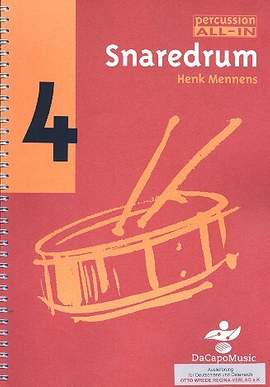 Mennens, H: Percussion all-in vol.4
