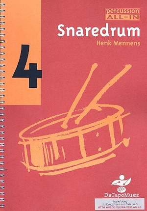 Mennens, H: Percussion all-in vol.4