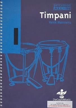 Mennens, H: Percussion all-in vor timpani vol.1