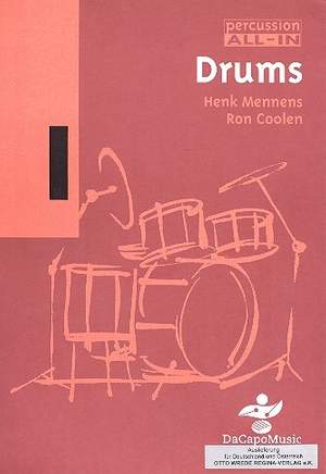 Mennens, H: Percussion all-in vor drums vol.1 (+QR Chart)
