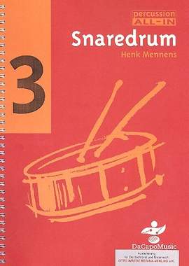 Mennens, H: Percussion all-in vol.3
