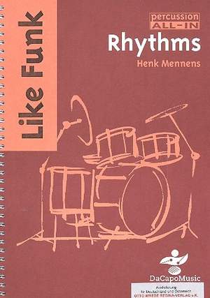 Mennens, H: Like Funk Rhythms