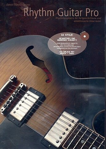 Schusterbauer, D: Rhythm Guitar Pro (+CD)