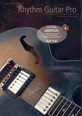 Schusterbauer, D: Rhythm Guitar Pro (+CD)