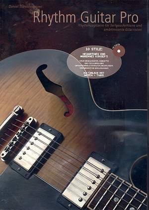 Schusterbauer, D: Rhythm Guitar Pro (+CD)