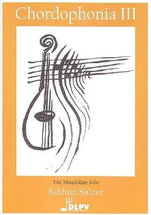 Sulzer, B: Chordophonia Nr.3