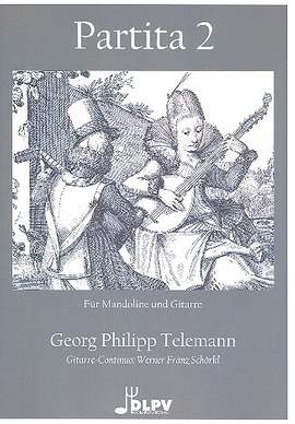 Telemann, G P: Partita G-Dur Nr.2 TWV41:G2