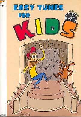 Dinner, M: Easy Tunes for Kids (+CD)