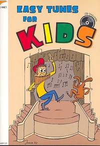 Dinner, M: Easy Tunes for Kids (+CD)