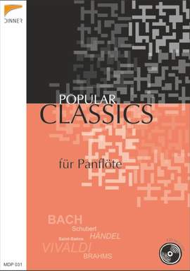 Popular Classics (+CD) für Panflöte