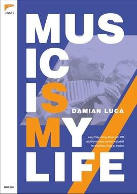Luca, D: Music is my Life (+CD)