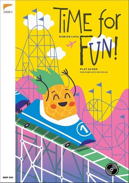 Luca, D: Time for Fun! (+CD)