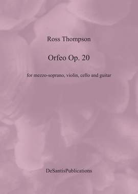 Thompson, R: Orfeo op.20