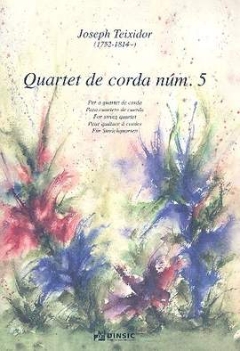 Teixidor, J: Streichquartett Nr.5