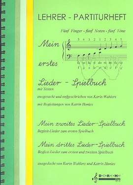Mein erstes Lieder-Spielbuch