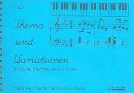 Thema und Variationen Band 2