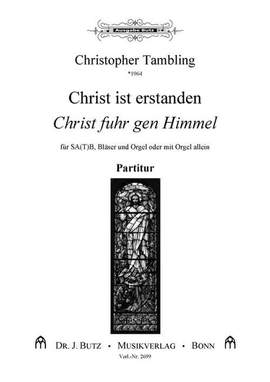 Tambling, C: Christ ist erstanden - Christ fuhr gen Himmel