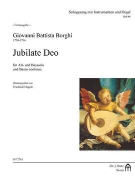 Borghi, G: Jubilate Deo