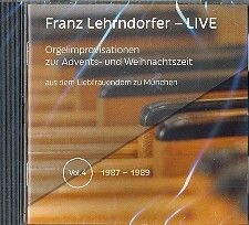 Herzog, J G: Lehrndorfer live - Orgelimprovisationen Band 4