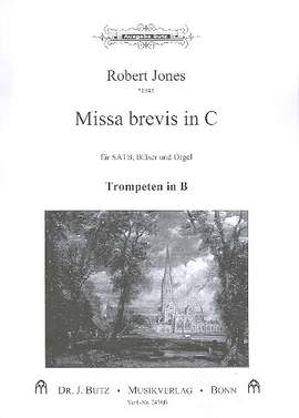 Jones, R: Missa brevis in C