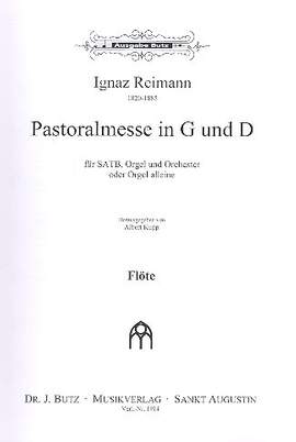 Reimann, I: Pastoralmesse in G und D