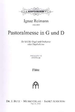 Reimann, I: Pastoralmesse in G und D