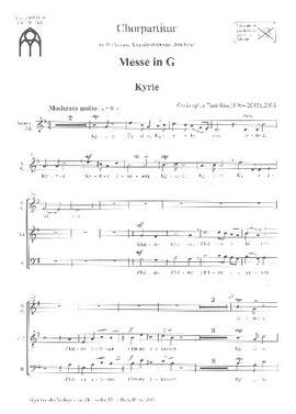 Tambling, C: Messe in G