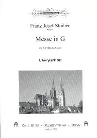 Stoiber, F J: Messe G-Dur