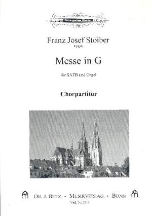 Stoiber, F J: Messe G-Dur