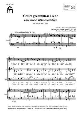 Jones, R: Gottes grenzenlose Liebe