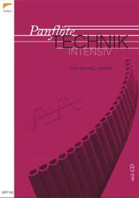 Dinner, M: Panflöte - Technik intensiv (+CD)