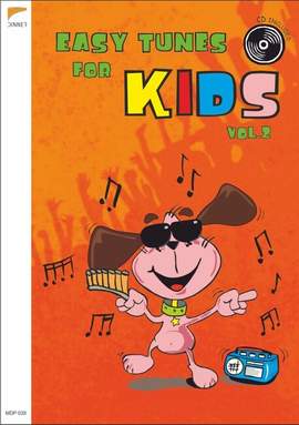 Dinner, M: Easy Tunes for Kids Vol.2 (+CD)