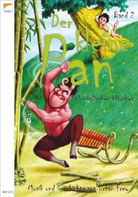 Frey, U: Der kleine Pan Band 2 (+CD)