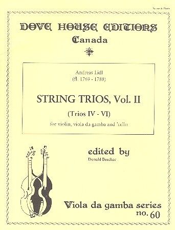 Lidel, A: String Trios vol.2
