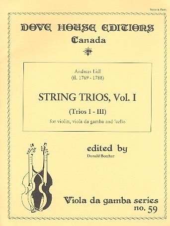 Lidel, A: String Trios vol.1
