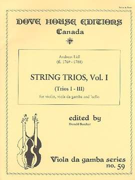 Lidel, A: String Trios vol.1