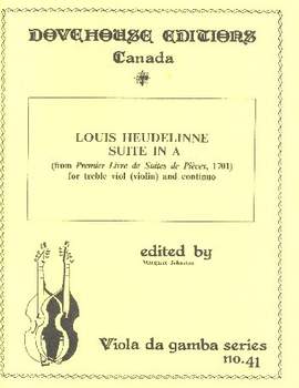 Heudelinne, L: Suite in A Major no.2