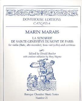 Marais, M: La sonnerie de Sainte-Geneviève du Mont de Paris