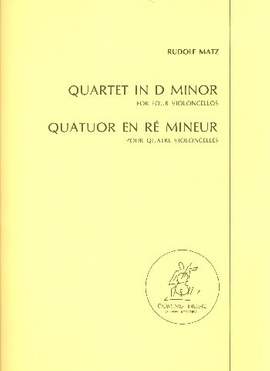 Matz, R: Quartet d minor