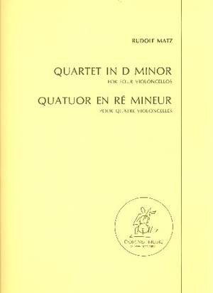 Matz, R: Quartet d minor