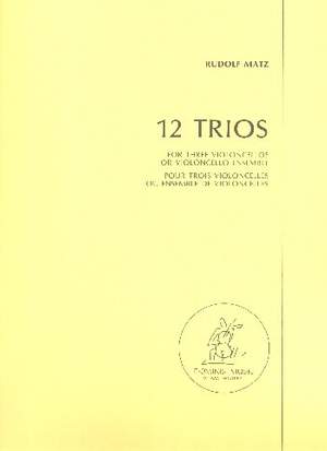 Matz, R: 12 Trios
