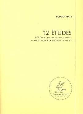 Matz, R: 12 études
