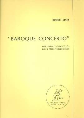Matz, R: Baroque Concerto