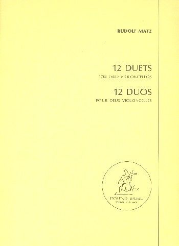 Matz, R: 12 Duets