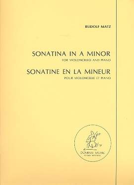 Matz, R: Sonatina a minor